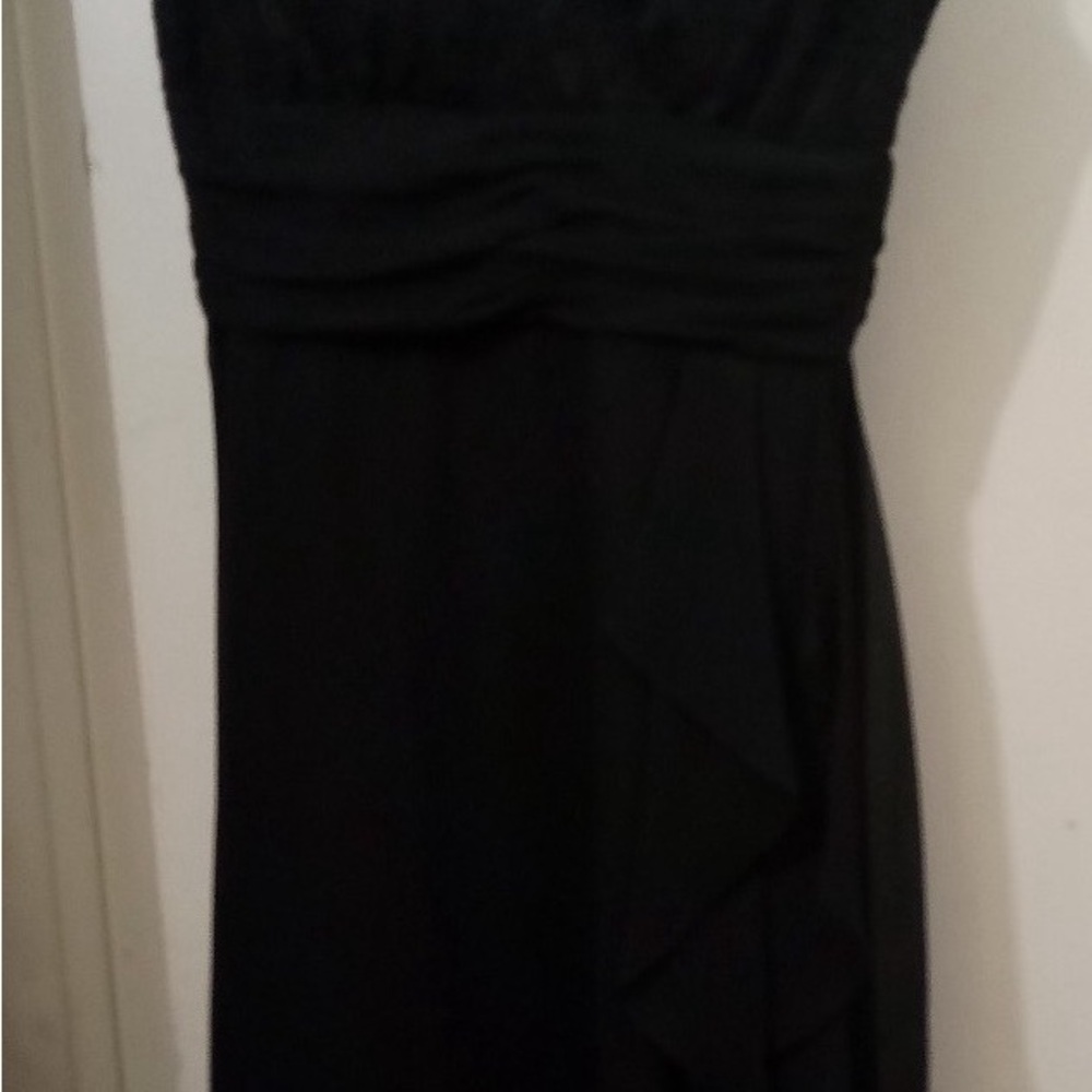 Elegant Black Evening Dress